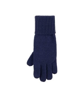 Pure Pure Kinder Fingerhandschuh marine