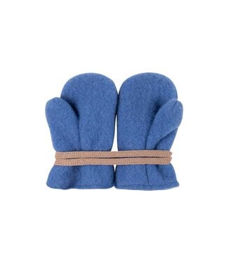 Pure Pure Baby Fäustlinge Fleece bright-blue