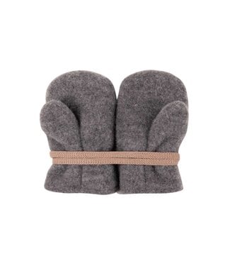 Pure Pure Baby Fäustlinge Fleece schiefer