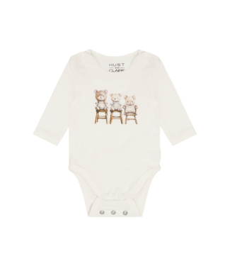 Hust & Claire Baby Body Bam Ivory