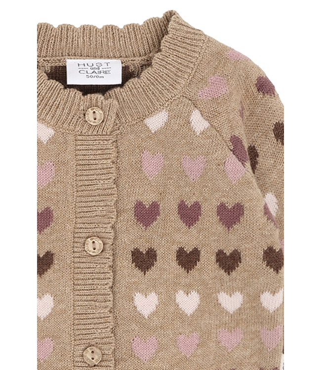 Hust & Claire Baby Strickjacke Call