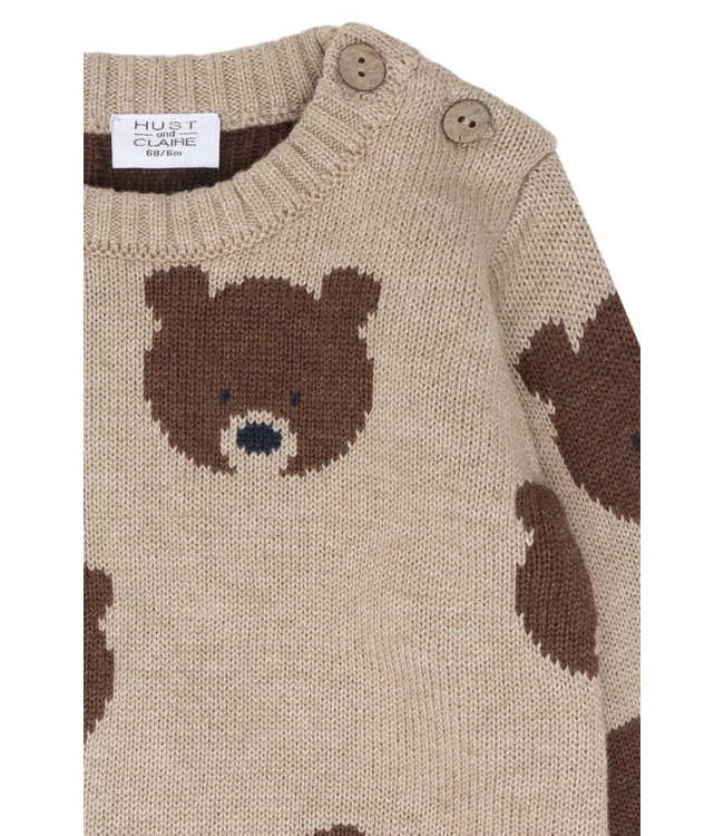 Hust & Claire Baby Pullover Pilou Bear