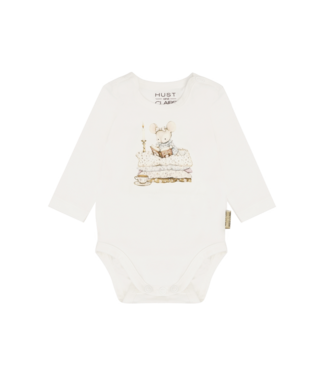 Hust & Claire Baby Body Britt mouse