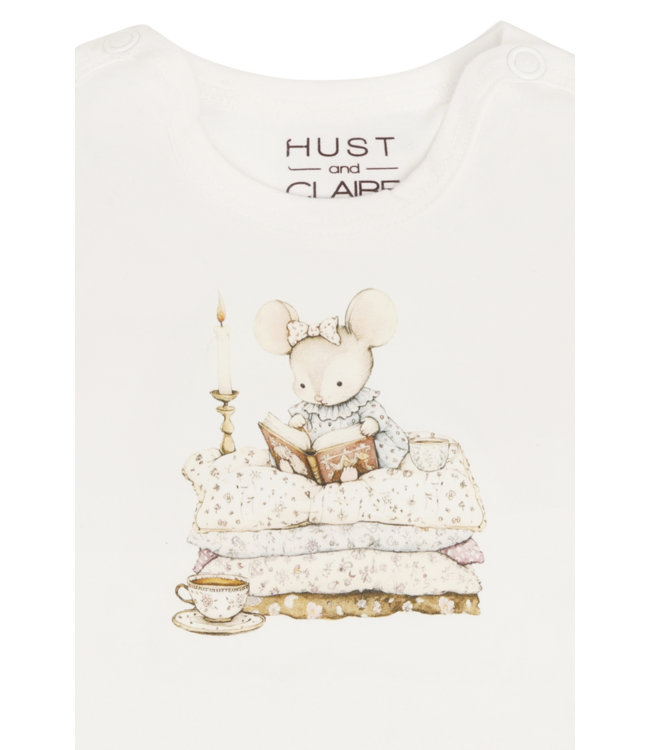 Hust & Claire Baby Body Britt mouse