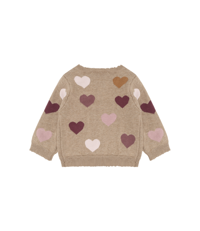 Hust & Claire Baby Strickjacke Cilja lovely