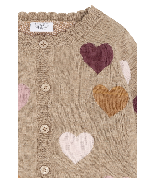 Hust & Claire Baby Strickjacke Cilja lovely