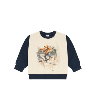 Hust & Claire Jungen Pullover Sejer Skating Bear