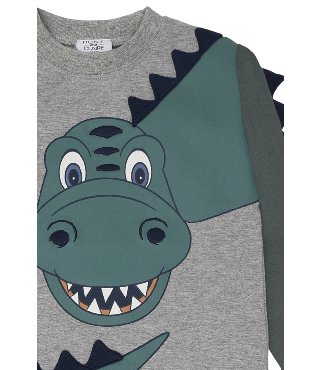 Hust & Claire Jungen Langarmshirt Anton Dino