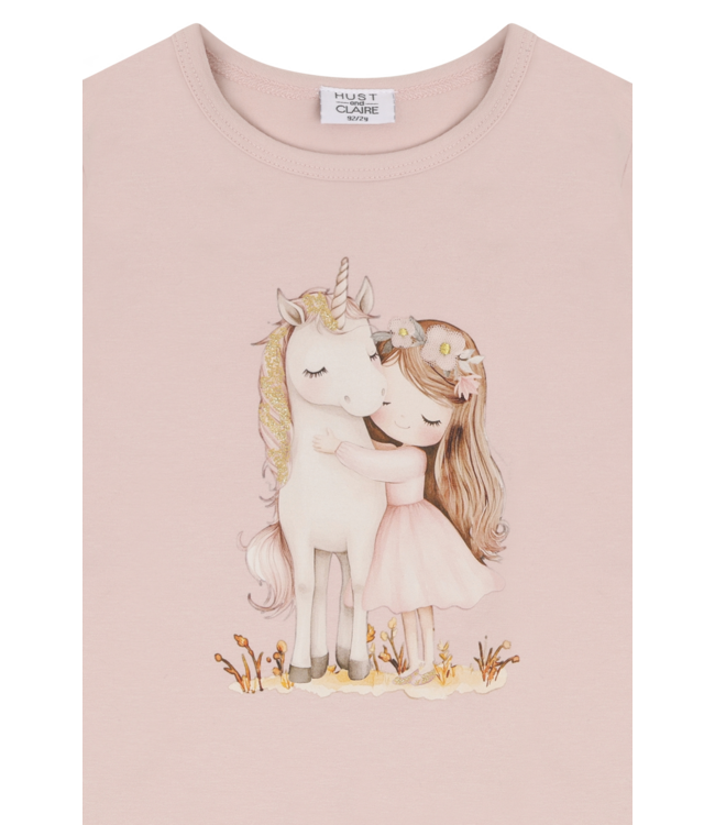 Hust & Claire Mädchen Langarmshirt Hugs