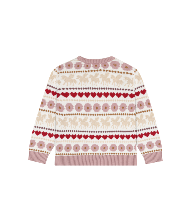 Hust & Claire Mädchen Pullover Pippa Unicorn