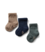 Hust & Claire Woll/Bambus Socken Foty 3er Pack