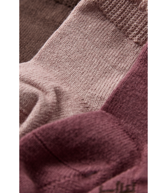 Hust & Claire Woll/Bambus Socken Foty 3er Pack