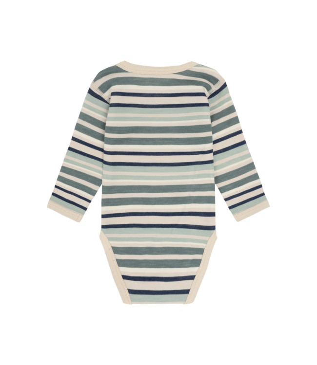 Hust & Claire Woll/Bambus Body Baloo