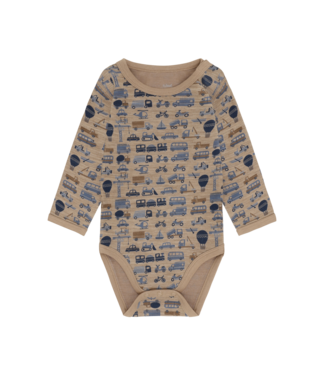 Hust & Claire Woll/Bambus Body Baloo