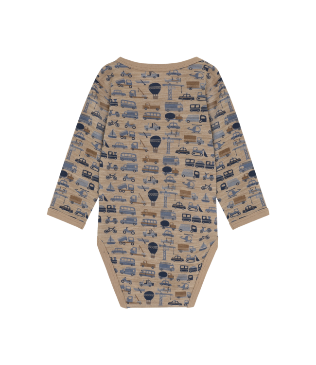 Hust & Claire Woll/Bambus Body Baloo