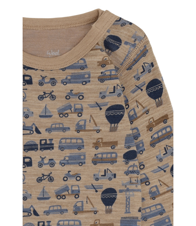 Hust & Claire Woll/Bambus Body Baloo