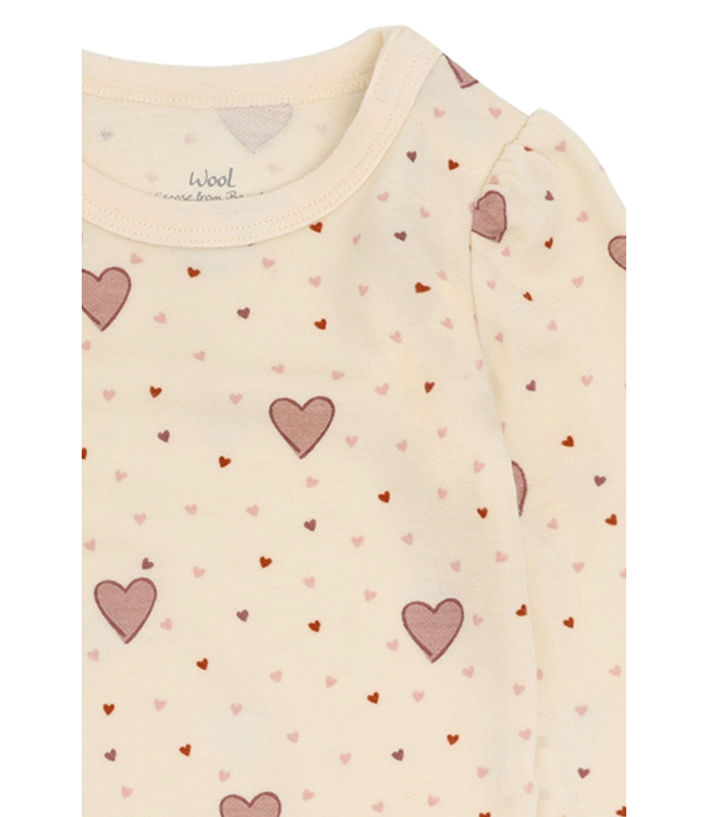 Hust & Claire Woll/Bambus Body Baloo