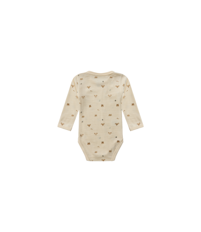 Hust & Claire Woll/Bambus Body Baloo
