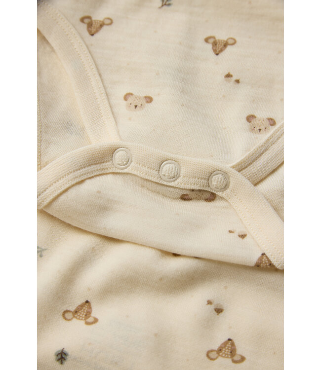 Hust & Claire Woll/Bambus Body Baloo