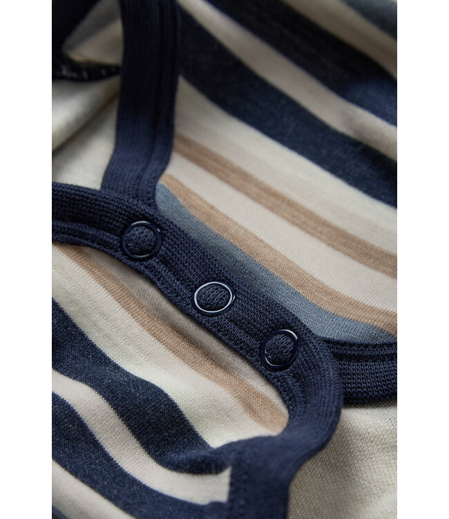 Hust & Claire Woll/Bambus Body Baloo