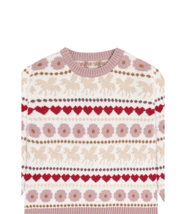 Hust & Claire Mädchen Pullover Pippa Unicorn