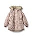 Wheat Mädchen Winterjacke Mathilde grey moon flowers