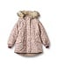Wheat Mädchen Winterjacke Mathilde grey moon flowers