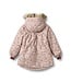 Wheat Mädchen Winterjacke Mathilde grey moon flowers