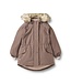 Wheat Mädchen Winterjacke Mathilde plum truffle