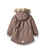 Wheat Mädchen Winterjacke Mathilde plum truffle