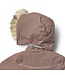 Wheat Mädchen Winterjacke Mathilde plum truffle