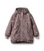 Wheat Mädchen Winterjacke Tove plum truffle
