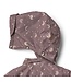 Wheat Mädchen Winterjacke Tove plum truffle