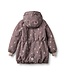 Wheat Mädchen Winterjacke Tove plum truffle