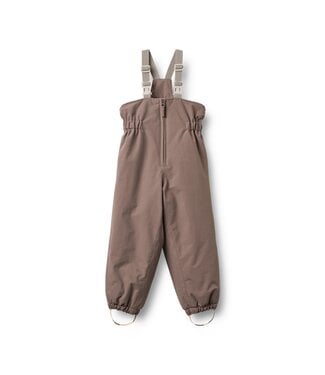 Wheat Kinder Skihose Sal Tech plum truffle