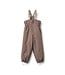 Wheat Kinder Skihose Sal Tech plum truffle