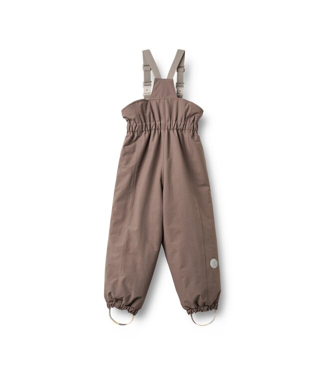 Wheat Kinder Skihose Sal Tech plum truffle