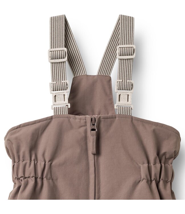 Wheat Kinder Skihose Sal Tech plum truffle