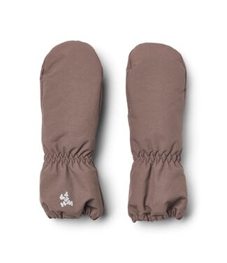 Wheat Kinder Winter Handschuhe Monta plum truffle