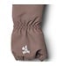 Wheat Kinder Winter Handschuhe Monta plum truffle
