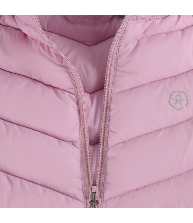 Color Kids Steppjacke Quilted Mauve Mist