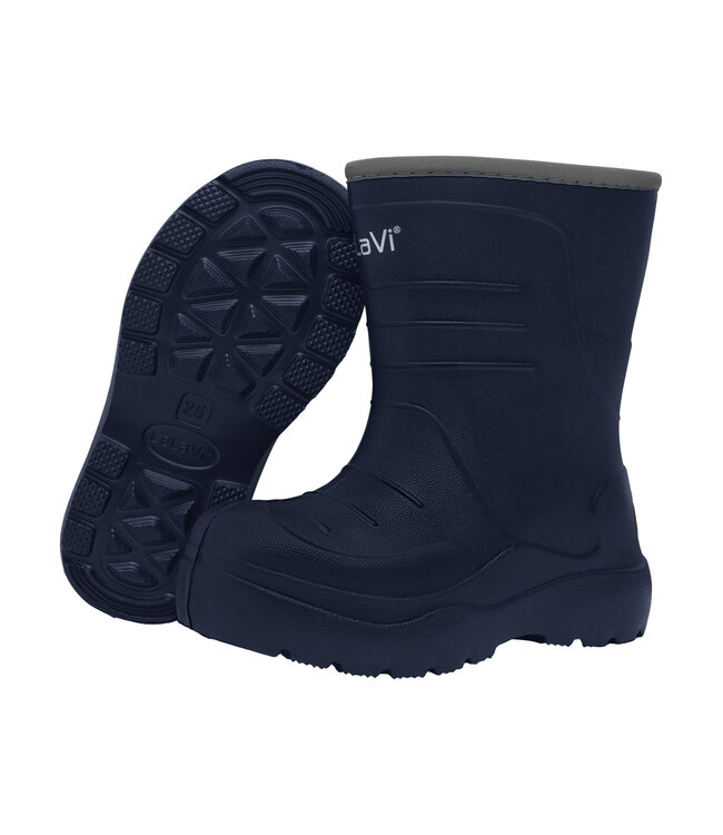 CeLaVi Thermo Gummistiefel Navy