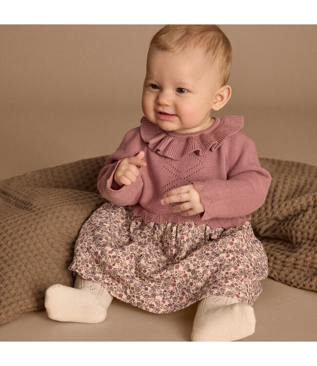 Minymo Baby Kleid algia Rose