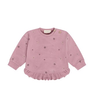Minymo Baby Pullover rosa
