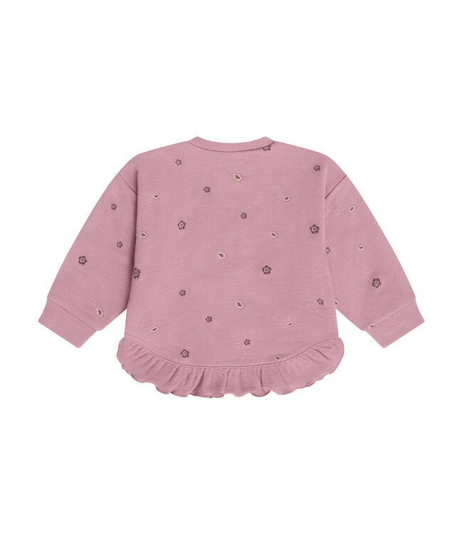 Minymo Baby Pullover rosa