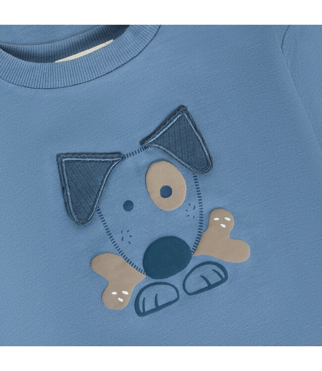 Minymo Baby Pullover Hund