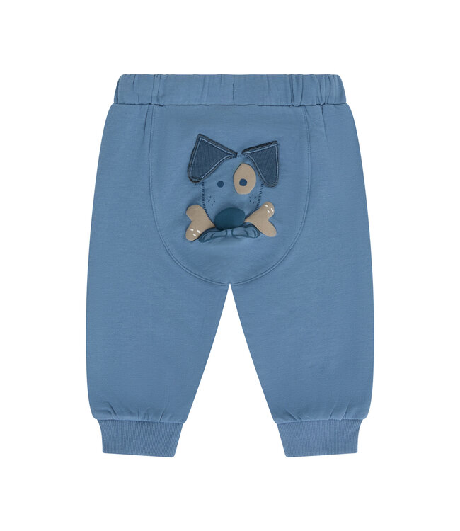 Minymo Baby Hose Bambus blau