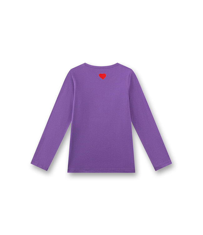 Sanetta Langarm Shirt Horse Club