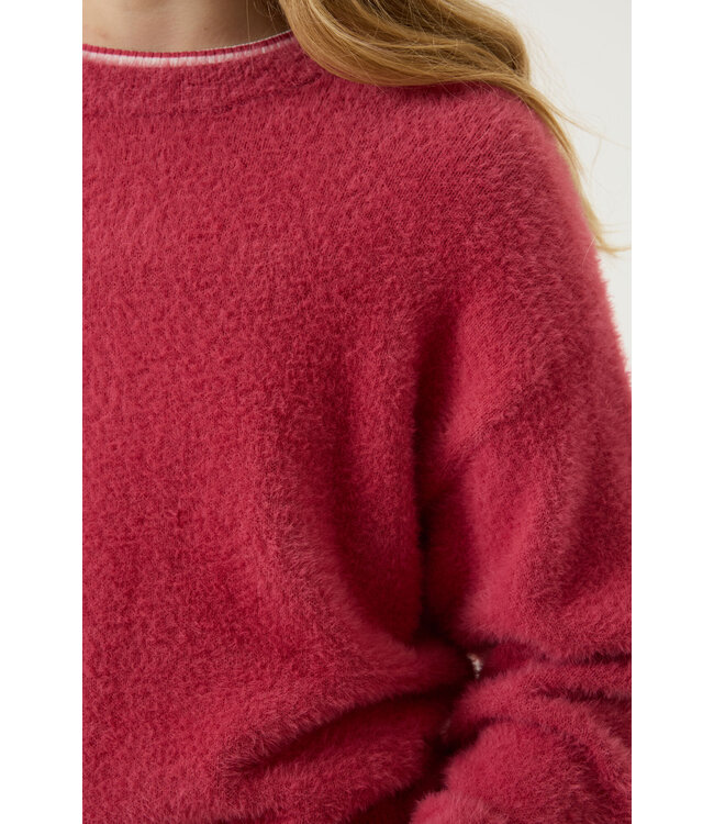 Garcia Mädchen Pullover rot