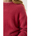 Garcia Mädchen Pullover rot